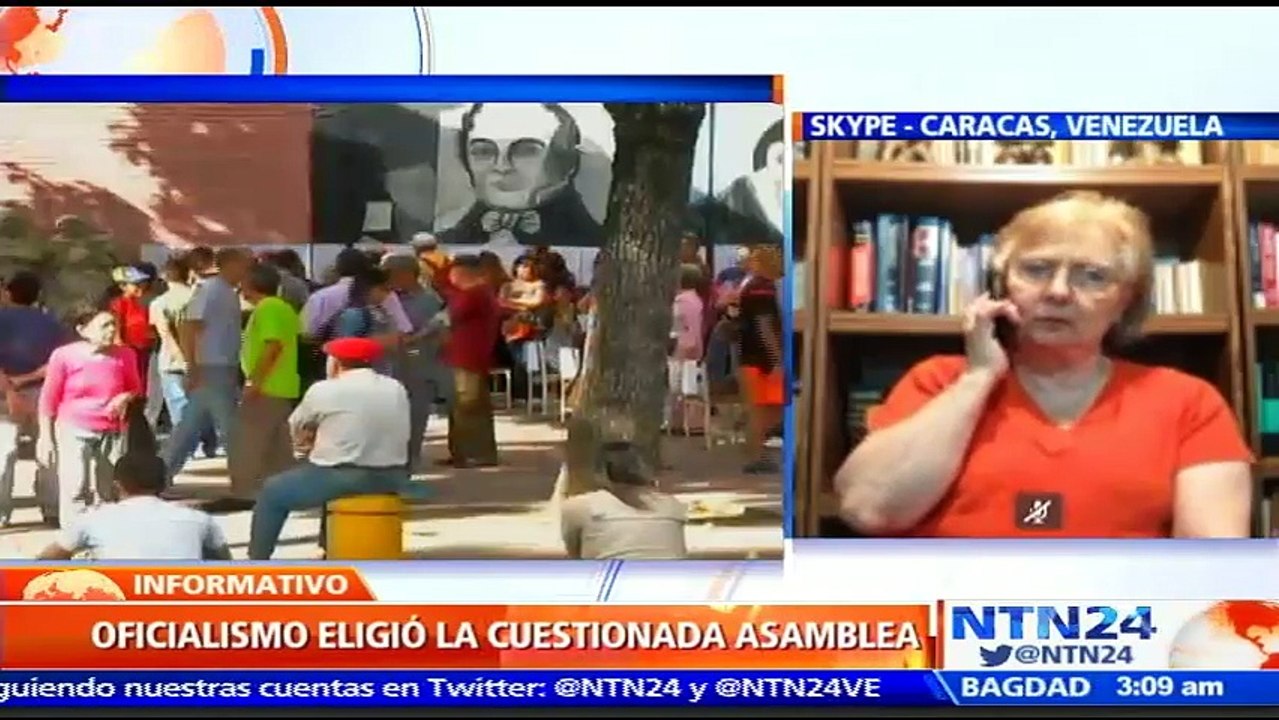 "Maduro cayó en su propia trampa cuando convocó esta Constituyente": Blanca Rosa Mármol, magistrada emérita del TSJ de Venezuela