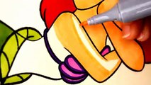 Livre les dessins animés coloration pour amusement amusement enfants petit sirène Princesse le le le le la Disney ariel page art