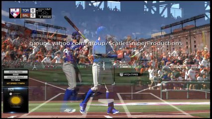 Major League Baseball Game Video #5: Toronto vs. Baltimore