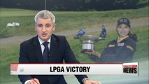 Korean golfer Lee Mi-hyang wins LPGA Scottish Open
