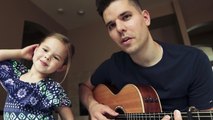 YOU'LL BE IN MY HEART FROM DISNEY'S TARZAN - LIVE COVER BY 4-YEAR-OLD CLAIRE RYANN AND DAD