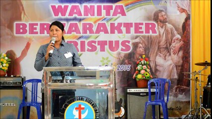 GPSK Gloria Sintang - Pekan Wapin - Lomba Khotbah 6 (2015)