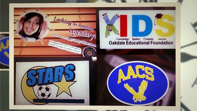 Custom Printed Vinyl Wall Decals