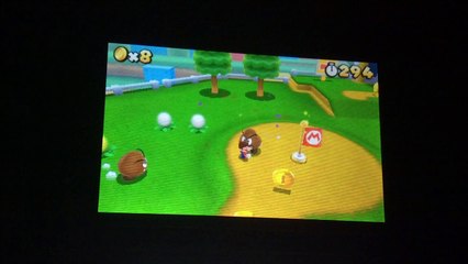 Game Over Super Mario 3D Land
