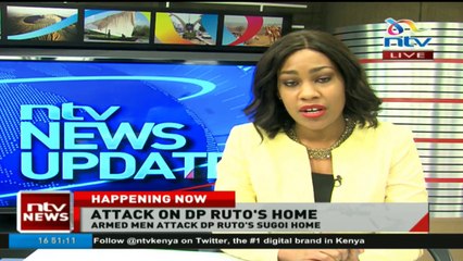 Update on Deputy President William Ruto's Sugoi home attack