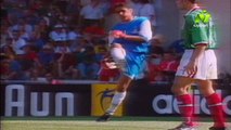 الشوط الثاني مباراة المانيا و المكسيك 2-1 ثمن نهائي كاس العالم 1998
