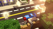 GTA V in Minecraft - Funny Minecraft Animation