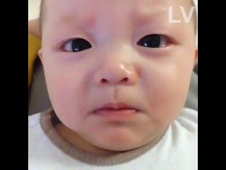 Hilarious Baby , Funny Face if Baby are crying.