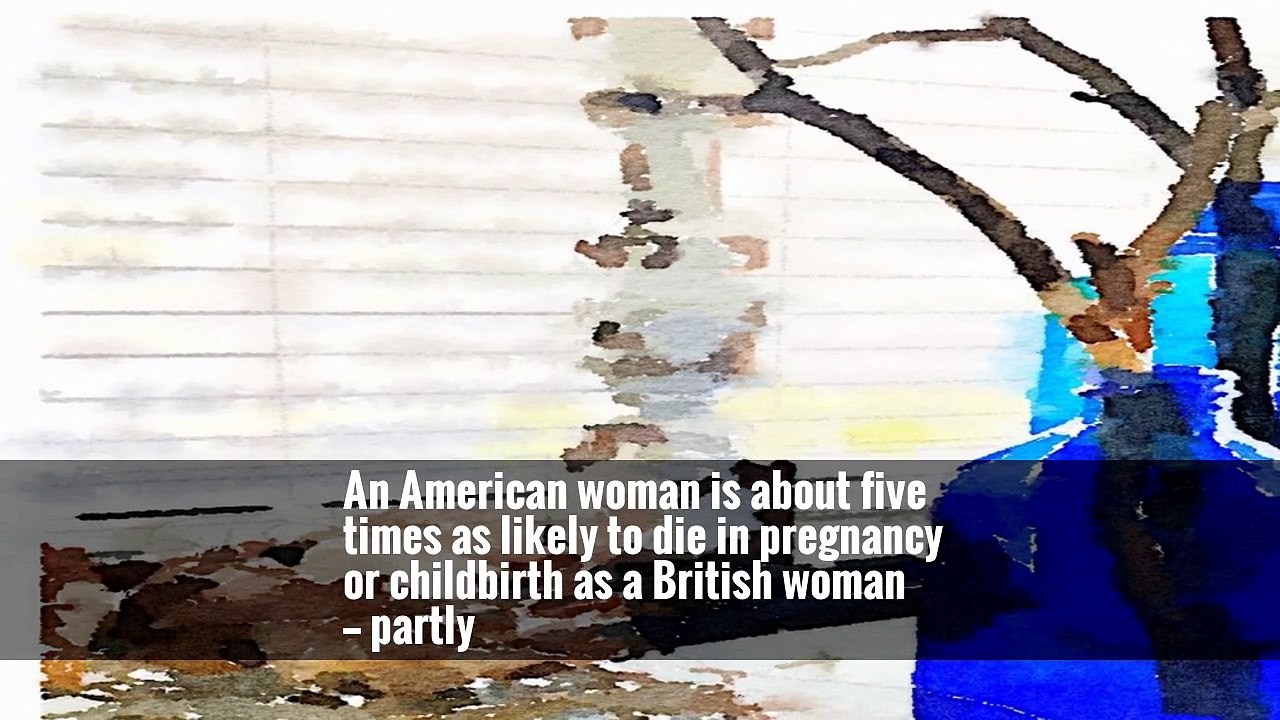 If Americans Love Moms, Why Do We Let Them Die?