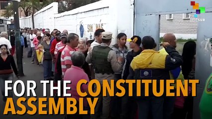 Venezuela Votes For Peace