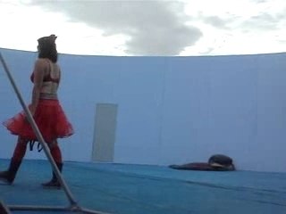 Sapphire Portal 1:11 (Burning Man 2007)