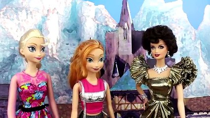 Frozen Hans Kidnapped! Should Elsa & Anna Save Hans from Disney Villain? With Evil Queen M