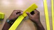 How to Make a Paper Pocket Mini Gun that Shoots Rubber band - Easy Paper Gun Tutorials