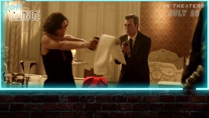 Charlize Theron Interview - UFC ON FOX - USA SPORTS