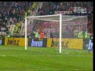 Crvena Zvezda Belgrad – Bayern Monachium 1:0 Koroman