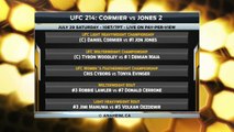 Daniel Cormier vs. Jon Jones 2 - UFC 214 Preview - USA SPORTS