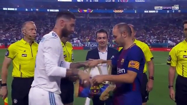Real Madrid vs Barcelona 3-2 | Highlights & All Goals | International Champions Cup 2017