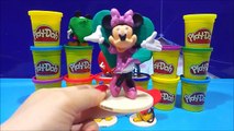 Disney Mickey Mouse Clubhouse, Minnie, Goofy, Daisy, Donald Duck Pluto Play-Doh Toy Surpri