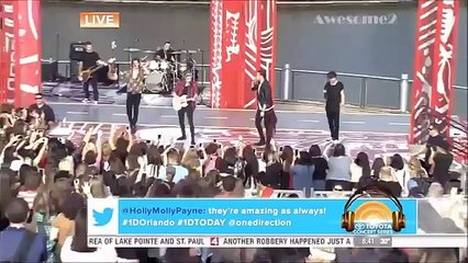 HD One Direction - Best Song Ever ( LIVE ) - Today Show November 2014