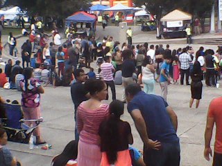 Christian Spanish Music  Columbus Ohio 2015. Franklin Park