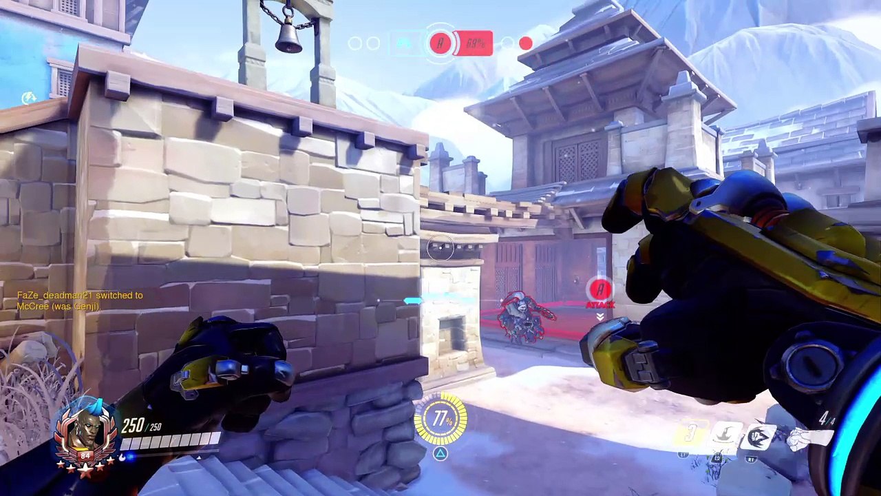 Overwatch:my doomfist experience