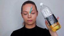 Visage maquillage crayon tutoriel Sfx halloween