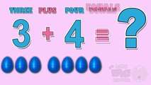 Añadir y bebé grandes Fresco huevos huevos huevos Juegos Aprender mates boca sorpresa para con p4gpwdry31o