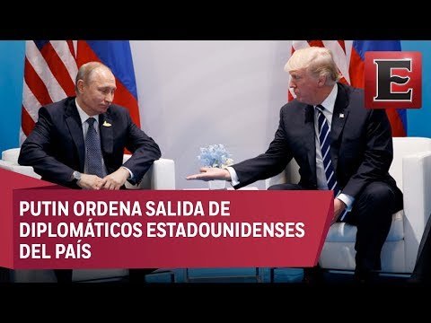 Putin ordena la salida de Rusia de 755 diplomáticos estadounidenses