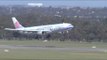 Passenger Planes Battle Gale Force Winds to Touch Down at Melbourne Airport