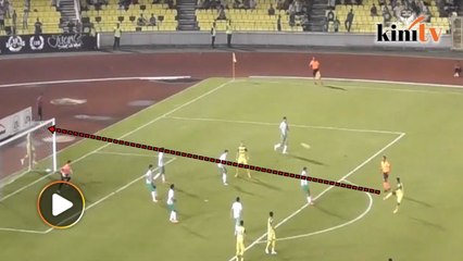 Jaringan 'volley' cantik Akram Mahinan buat Kedah