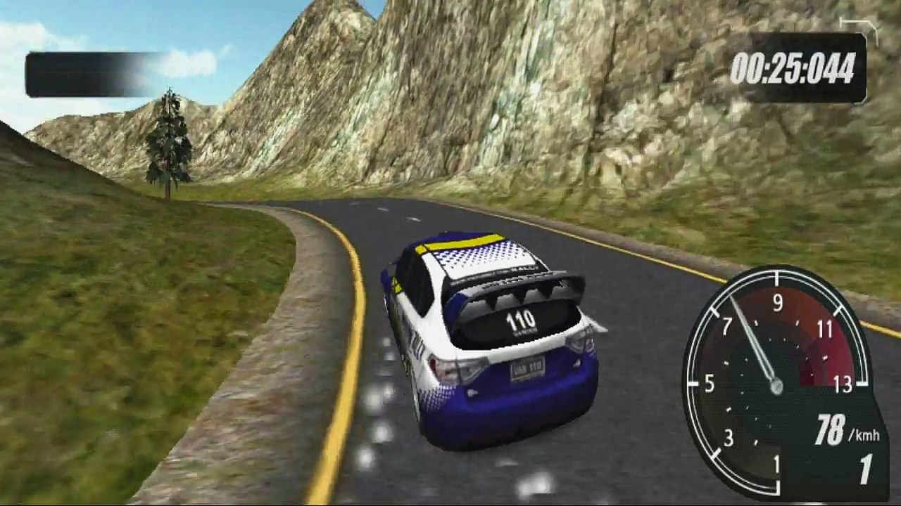 Rally Motion Racing Game Online