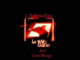 Le Rat Luciano Carré Rouge - L'Adrénaline