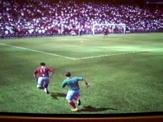 FIFA 08 SCREAMER BEST GOAL I HAVE EVER SCORED!