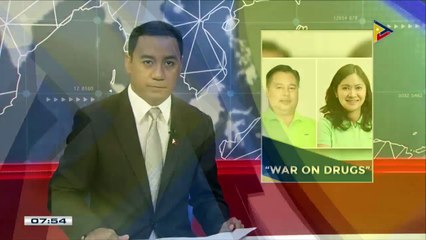 Ozamis City Mayor Parojinog, asawa nito, at iba pa, patay sa drug raid