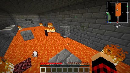 ماين كرافت #76 انقـاذ ابو صابـر من الموت ؟!