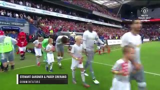Manchester United vs Valerenga 3-0 All Goals & Highlights HD 30_07_2017