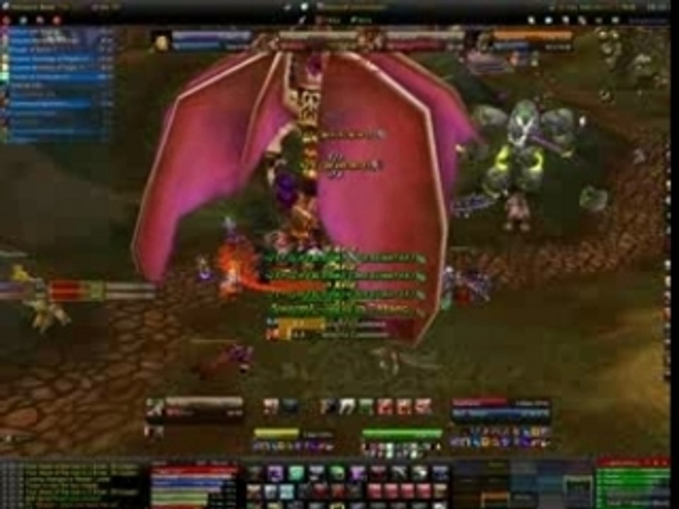 Anetheron Battle