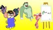 RAT A TAT| Don's Painting Challenge  | Chotoonz Kids Funny Cartoons