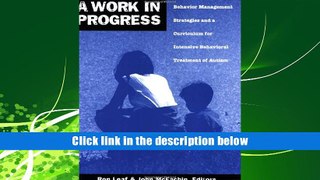 [PDF]  A Work in Progress: Behavior Management Strategies   A Curriculum for Intensive Behavioral
