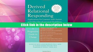 [Download]  Derived Relational Responding Applications for Learners with Autism and Other