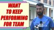 India vs Sri Lanka Galle test: Pujara wants to continue improving as cricketer | Oneindia News