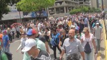 La oposición venezolana anuncia nuevas protestas en rechazo a la Constituyente