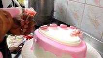 Et comment décorer un gâteau danniversaire très facile Yucra rapide de Wilber