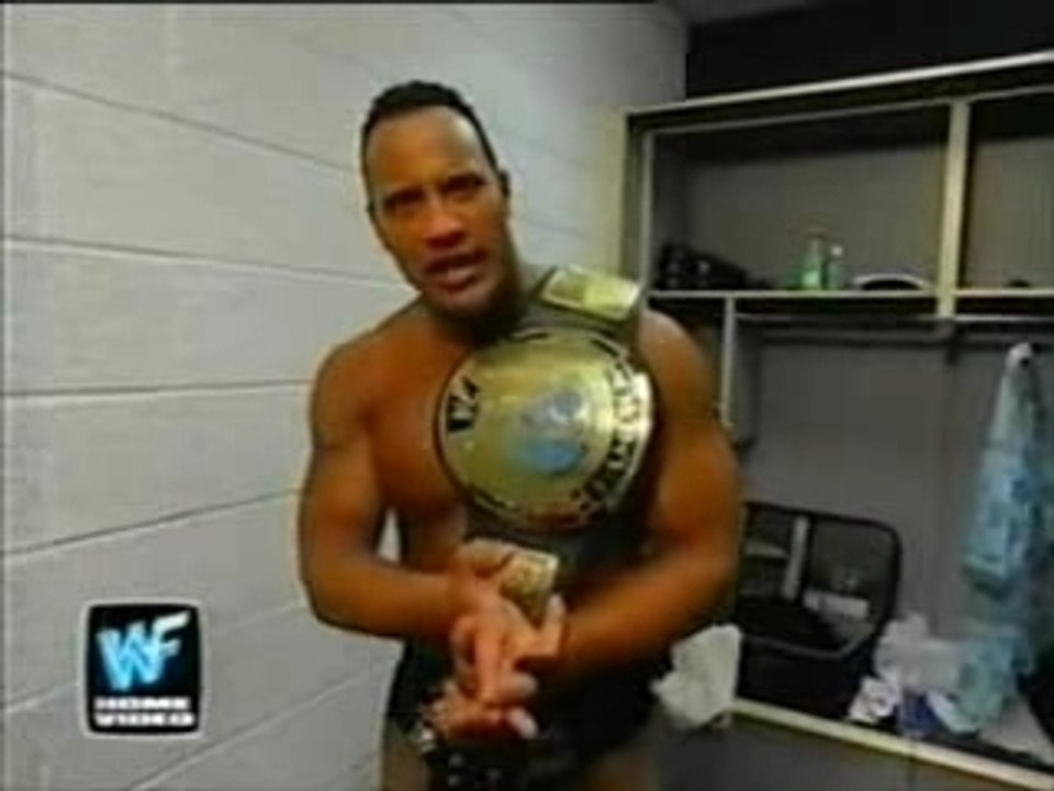 The Rock Interview