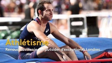 Renaud Lavillenie, un outsider d’exception à Londres