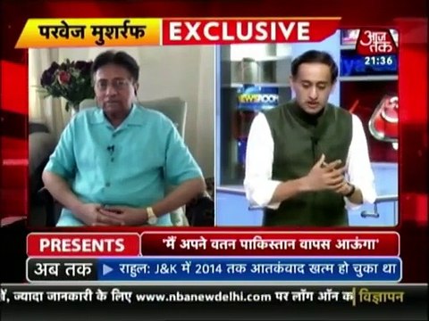 See What Musharraf Reply To Indian Anchor When He Taunts Him that you can aslo be Disqulified on same reason