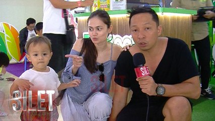 Keseruan Ringgo dan Sabai Bermain Bersama Bjorka - Silet 31 Juli 2017