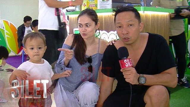 Keseruan Ringgo dan Sabai Bermain Bersama Bjorka - Silet 31 Juli 2017