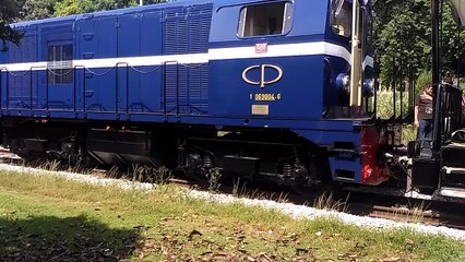 COMBOIO ANTIGO NA LINHA DO VALE DO VOUGA (viagem de teste)