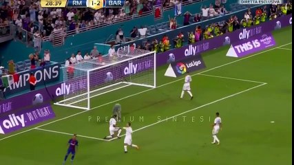 Real Madrid-Barcelona 2-3 - All Goals & Highlights - ICC 29-07-2017 HD